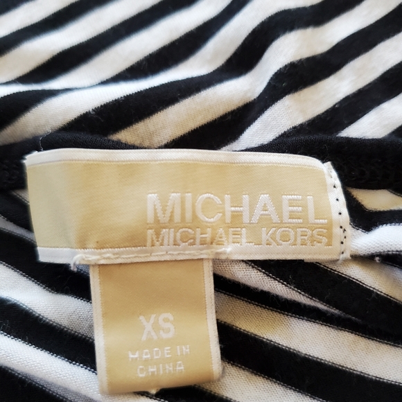 Michael Kors xs. Black and white long sleeve shirt - Picture 4 of 6